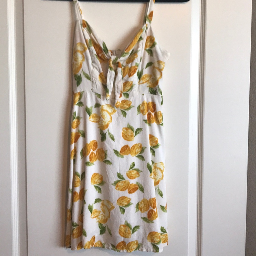 Lemon dress